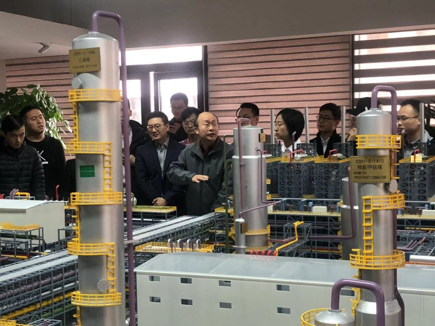 清华大学MEM团队一行参访PG模拟器