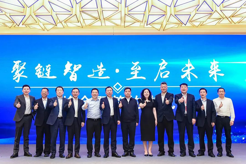 “聚链智造”引领产业集聚发展 PG模拟器股份与多家企业达成战略合作