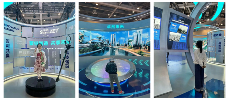 聚链智造 共享未来 | 2023年PG模拟器·易派客工业品展圆满落幕