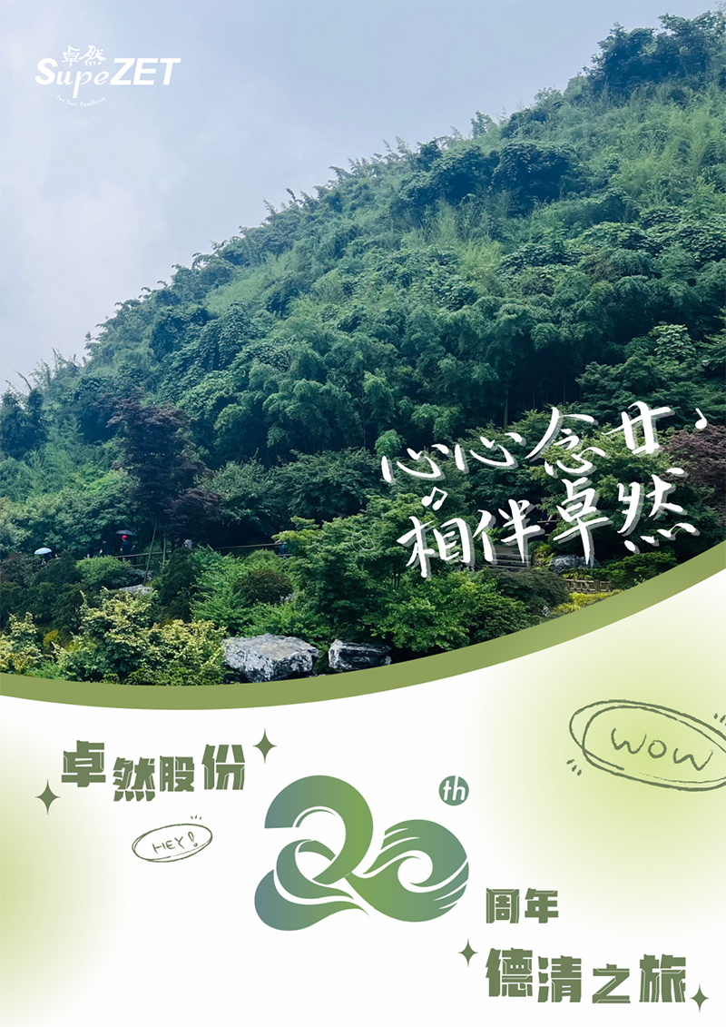 心心念廿 相伴PG模拟器 | 与德清相约 贺廿载诞辰